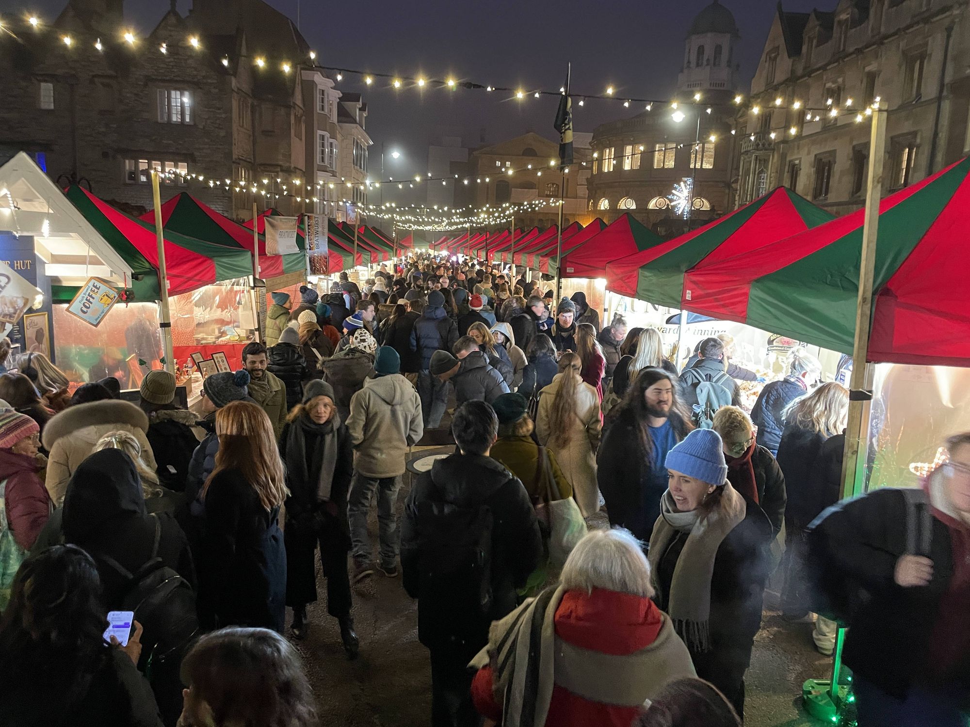 Oxford retail bucks the national trend over Christmas