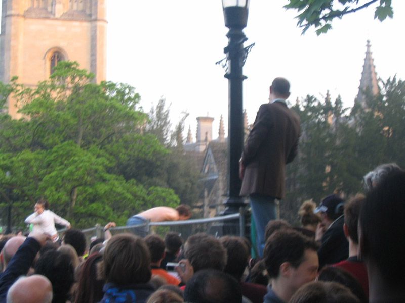 May Morning – an Oxford tradition