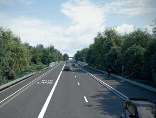 The A40 from Witney to Oxford: what’s being built (and what’s not)