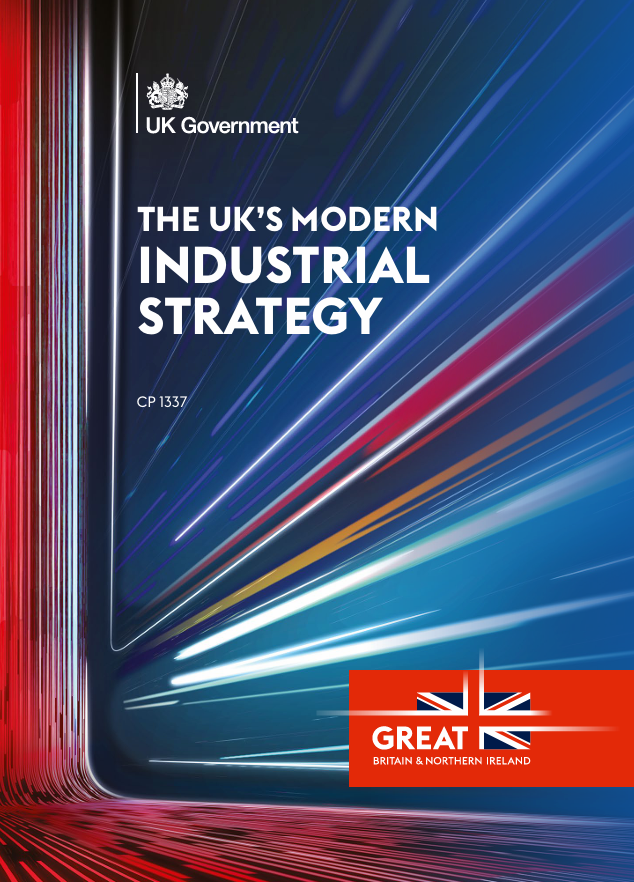 The very model of a modern industrial strategy?
