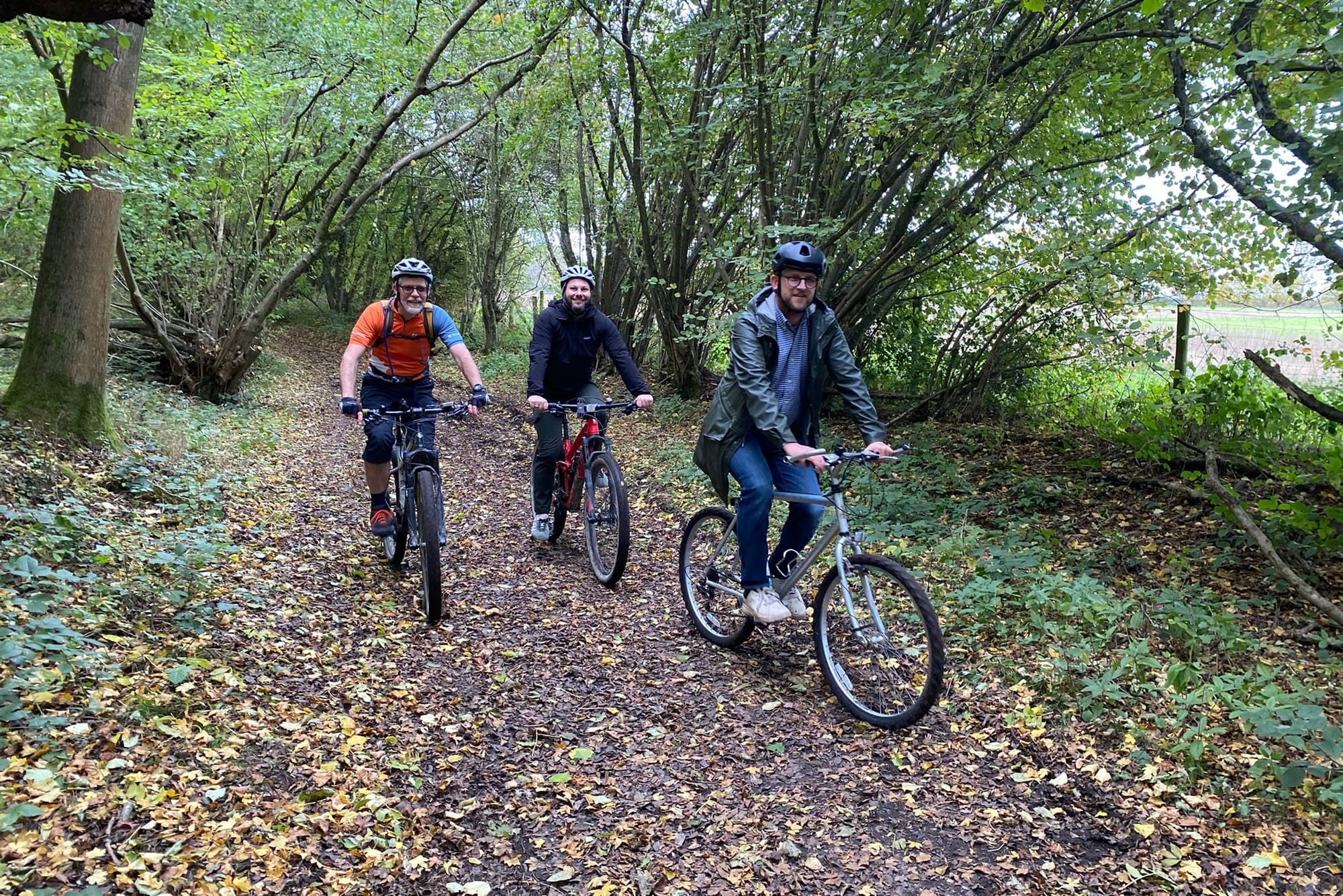 Not a legging in sight :-)