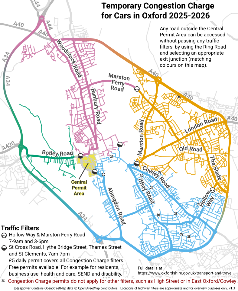 Twelve Easy Hacks To Beat Oxford s Congestion Charge Twelve Easy Hacks To Beat Oxford s Congestion Charge