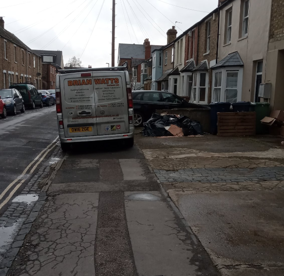 Oxford’s secret pavement parking ban