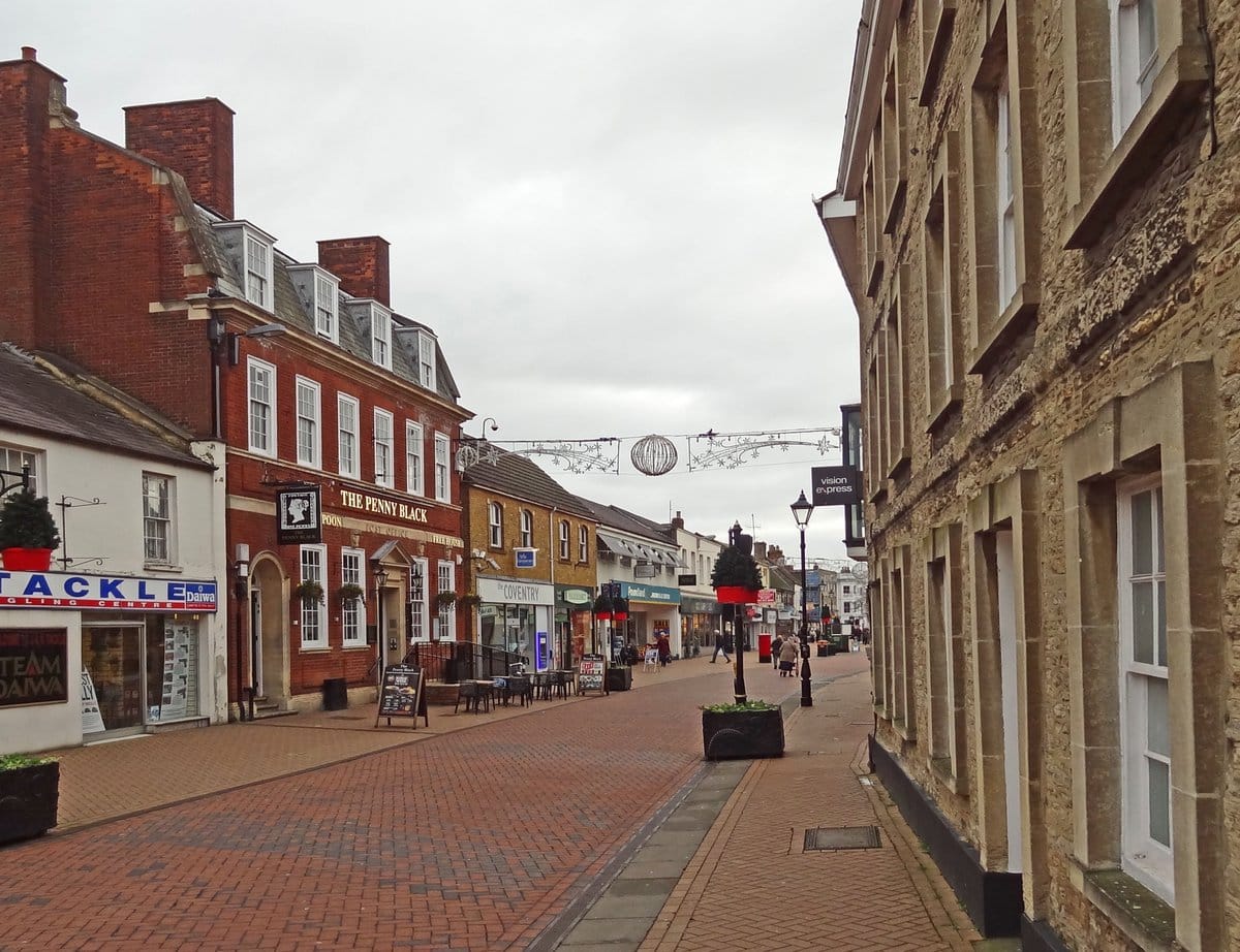 The street in the National Cycle Network where cycling is banned