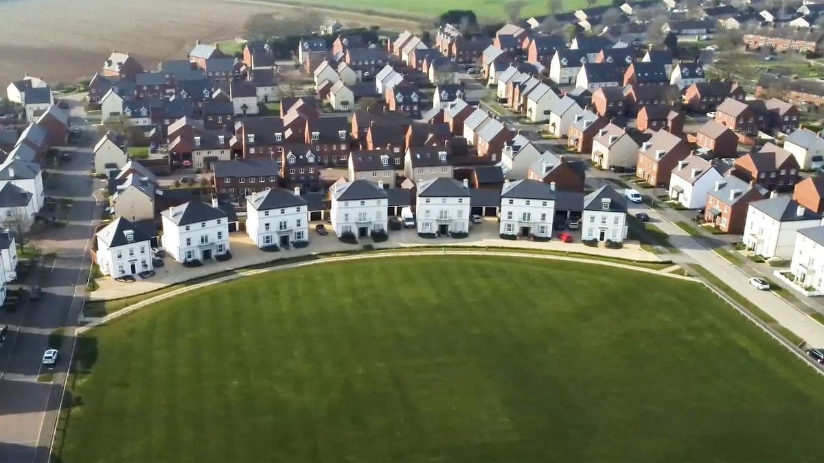 Oxfordshire’s biggest ever new town