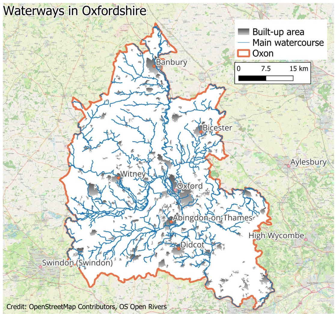 Flooding in Oxfordshire: what can we do?