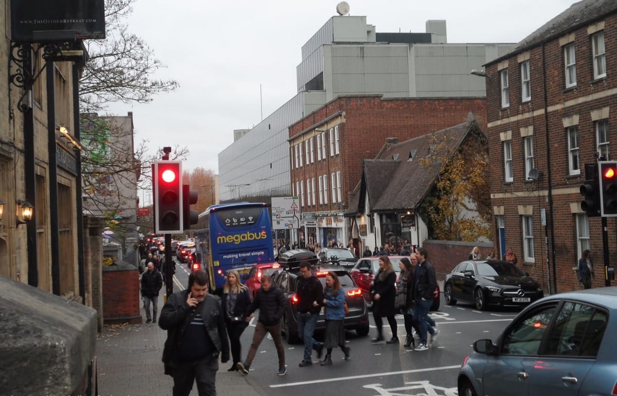 Is Oxford a walkable city?