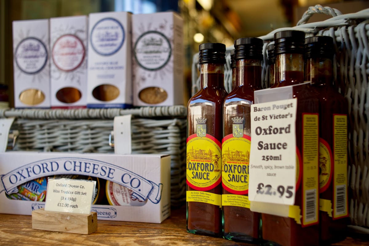 From Banbury Cake to Oxford Sauce