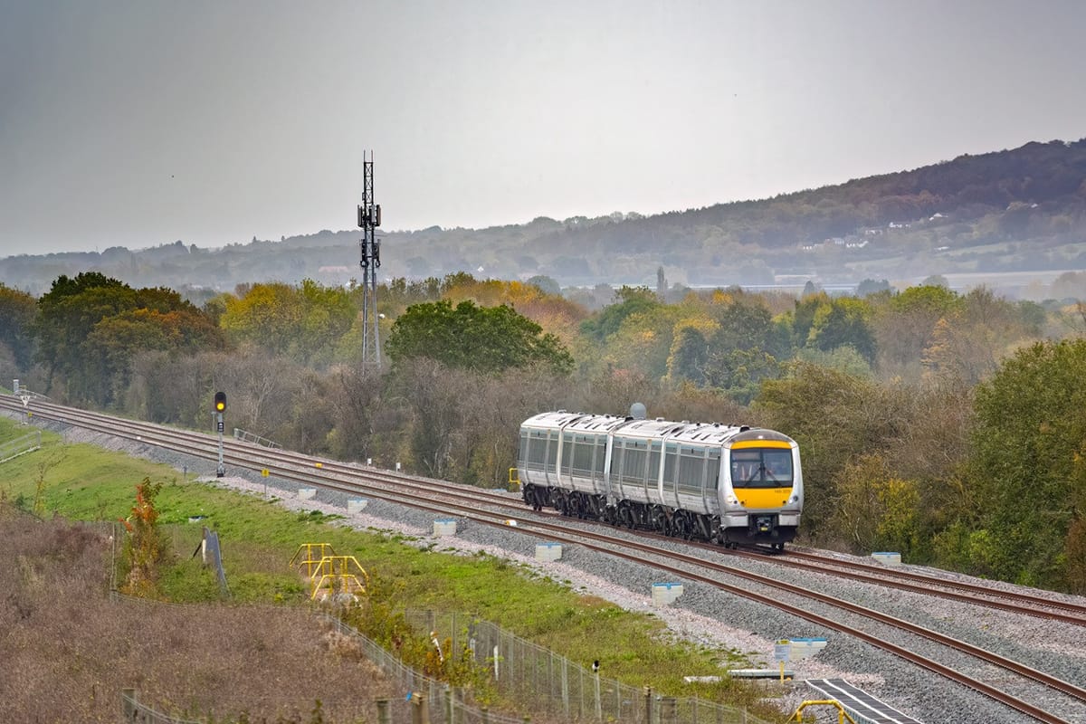 We are sorry to announce that the 08.44 to Milton Keynes has been delayed by several months