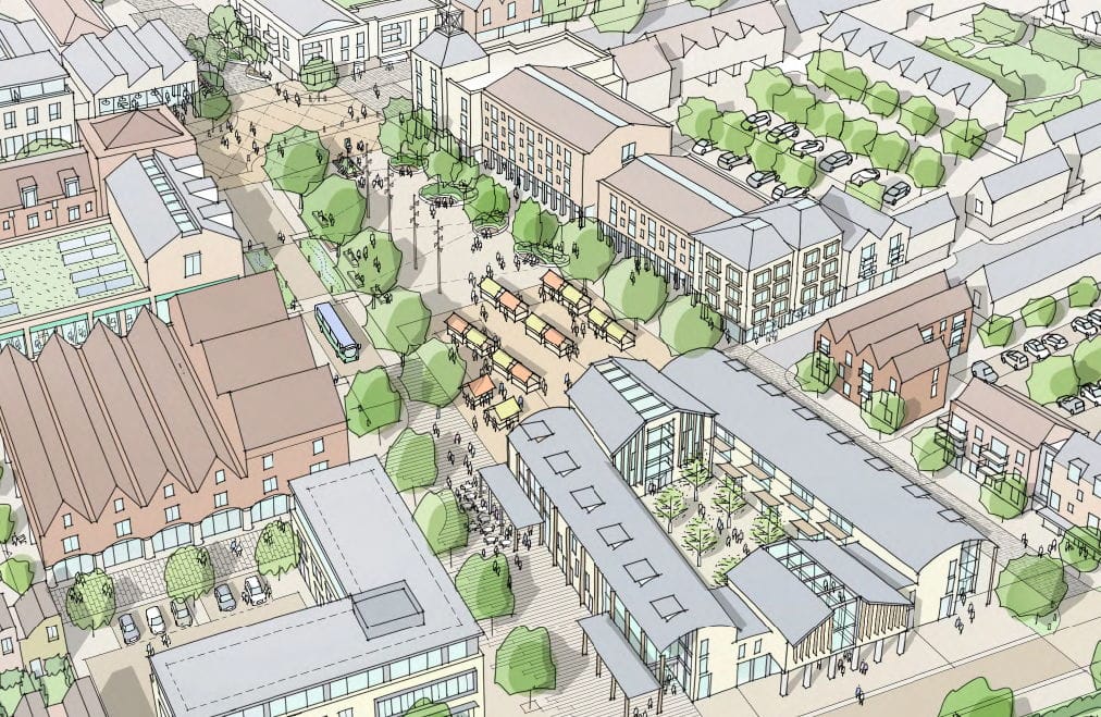 Right town, wrong place?