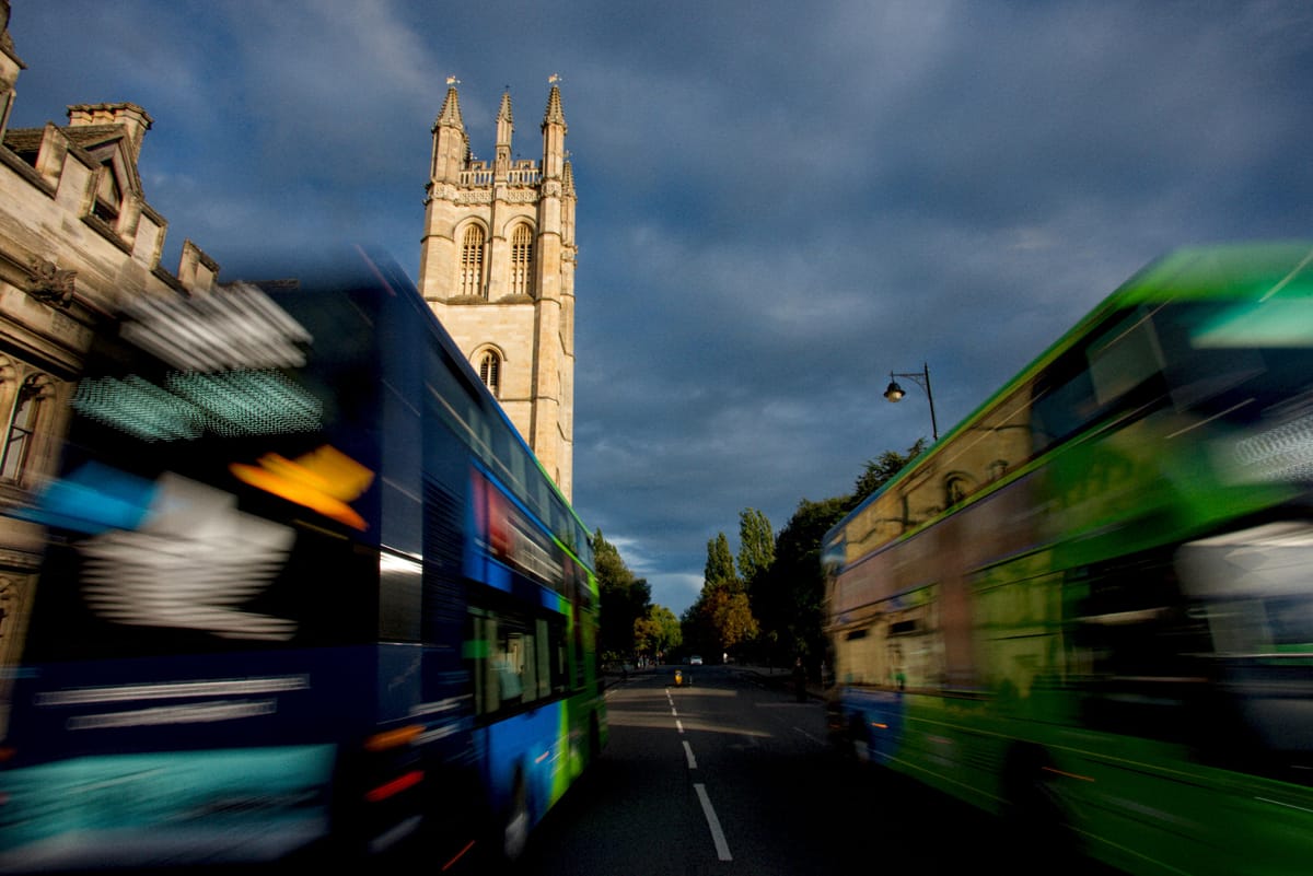 A year in Oxfordshire, 2025