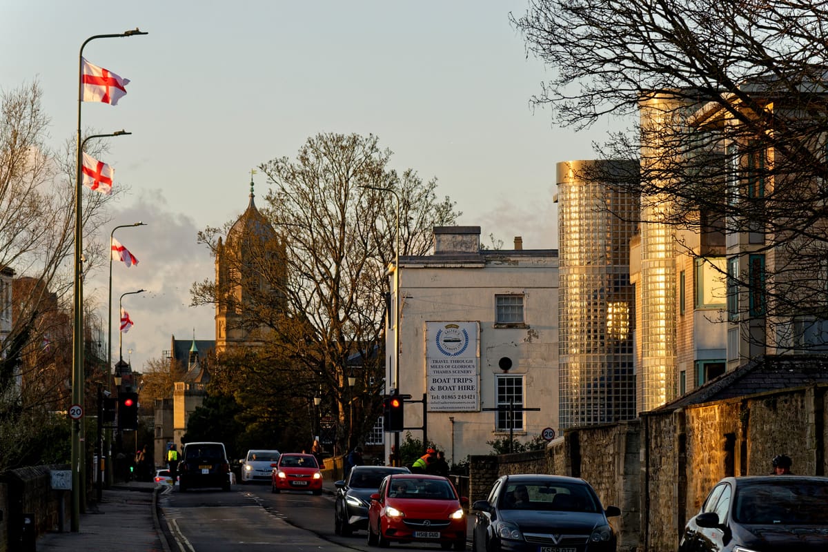 The dark side of Raise the Colours