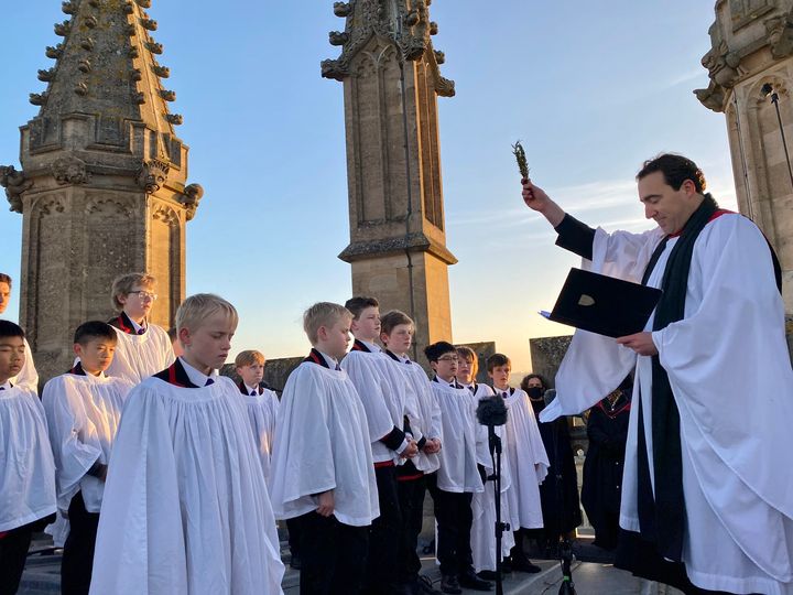 May Morning – an Oxford tradition