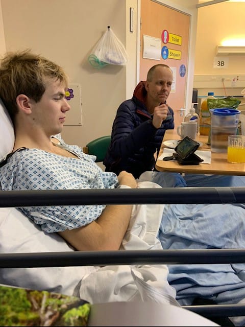 “Don't delay”: Oxford doctor's message as he diagnoses own son with rare sarcoma