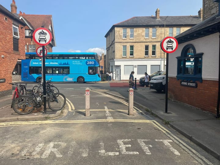 Legal challenge to Oxford’s LTNs withdrawn