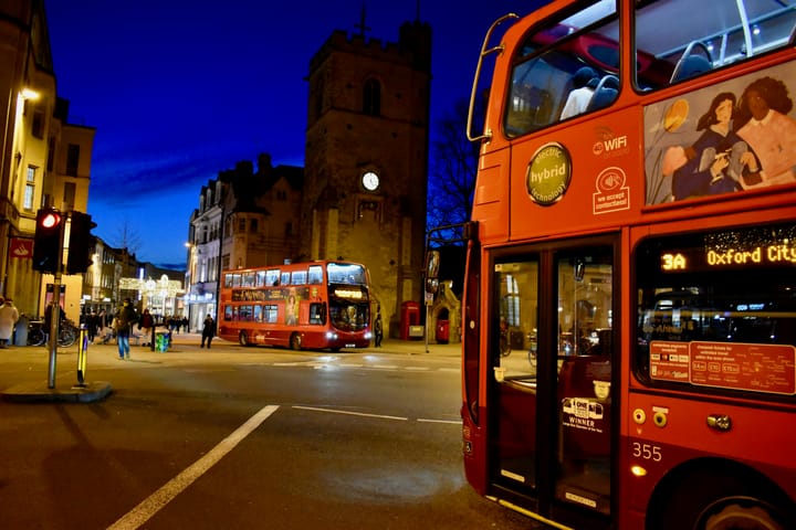 Oxford’s proposed congestion charge – the reaction
