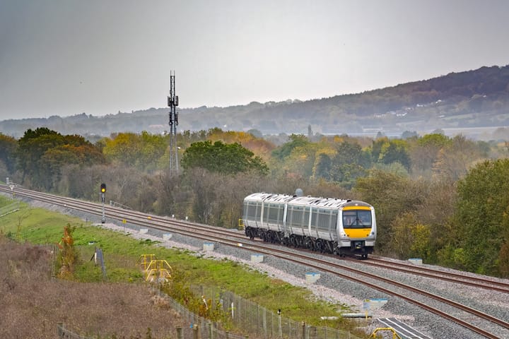 We are sorry to announce that the 08.44 to Milton Keynes has been delayed by several months