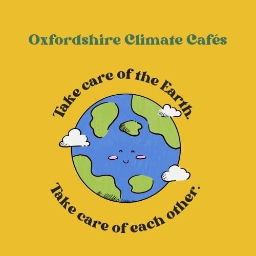 What on earth is a Climate Café?