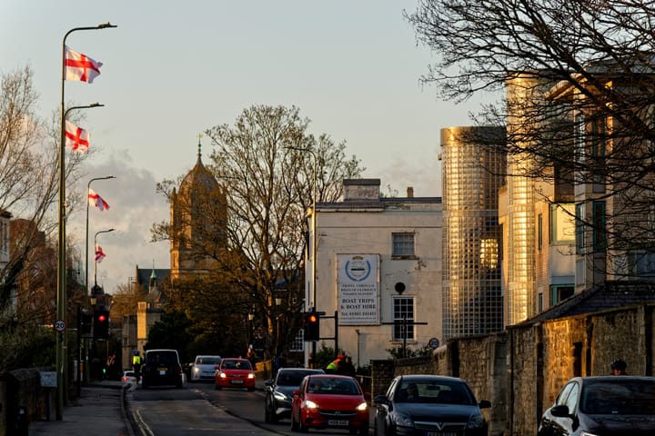 The dark side of Raise the Colours