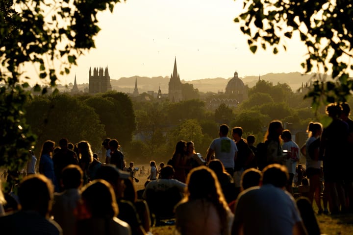 Throwing shade on Oxford