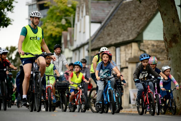 Kidical Mass rides again