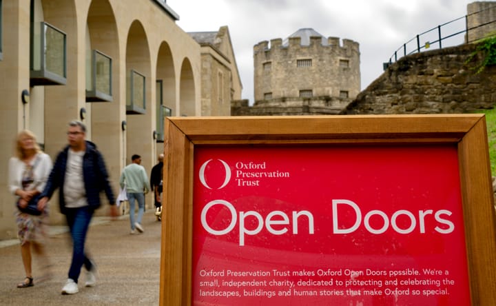 Oxford Open Doors 2026