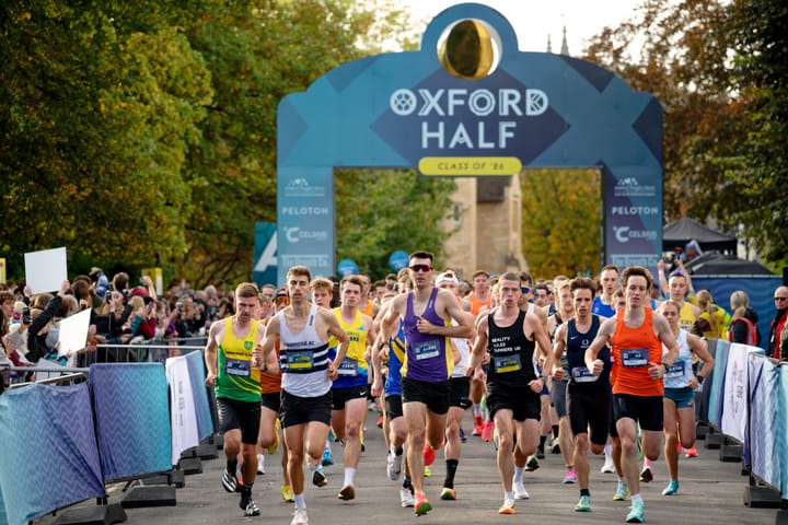 Oxford Half Marathon 2026